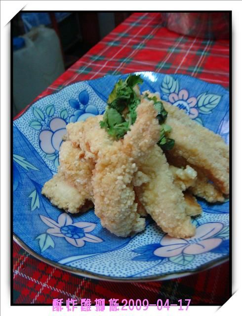 酥炸雞柳條