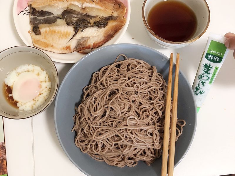 蕎麥涼麵沾麵(つけ蕎麦)