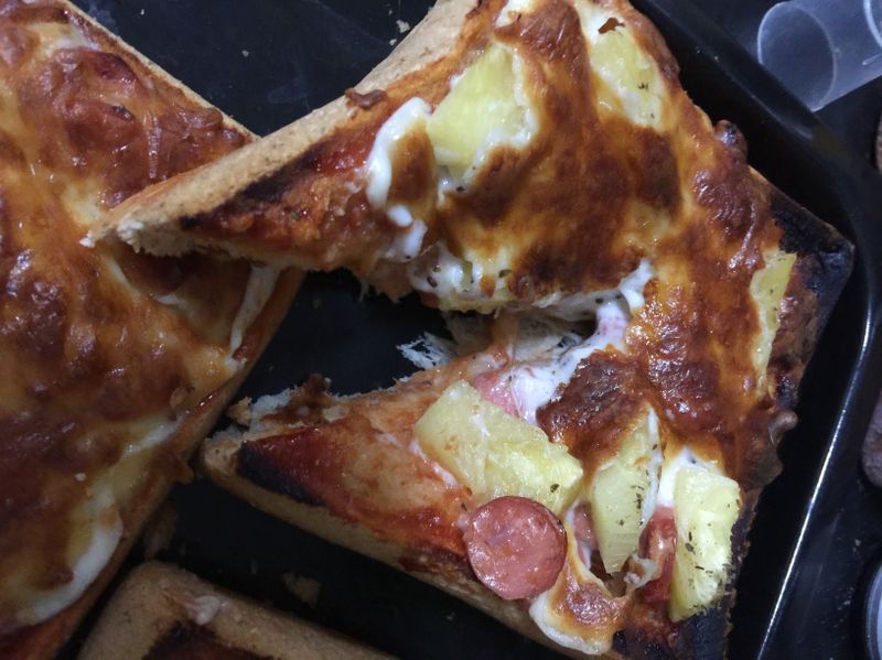 夏威夷披薩🍕