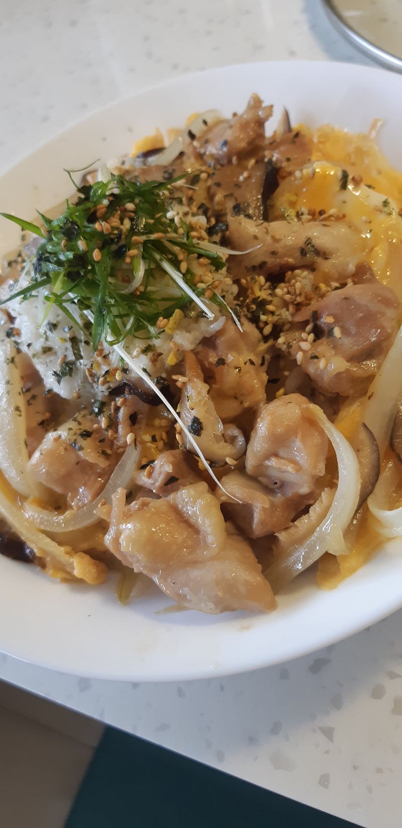 山藥親子丼
