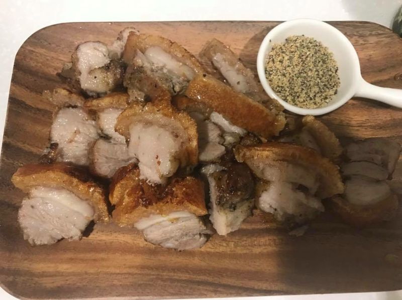 低碳生酮～香脆三層肉（燒肉）