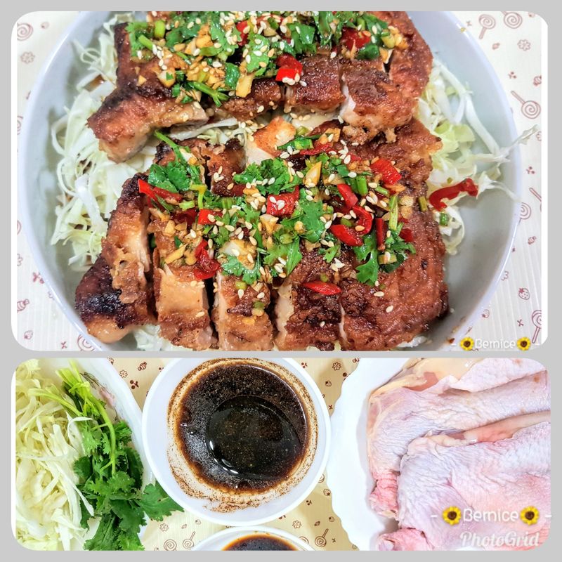 泰式椒麻雞