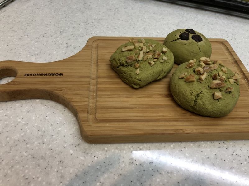 低糖抹茶司康