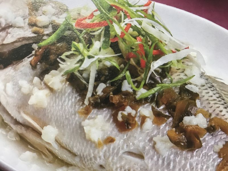 酒釀蒸鮮魚🐟
