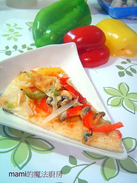 【脆皮PIZZA 】沒有撇步,無須技巧