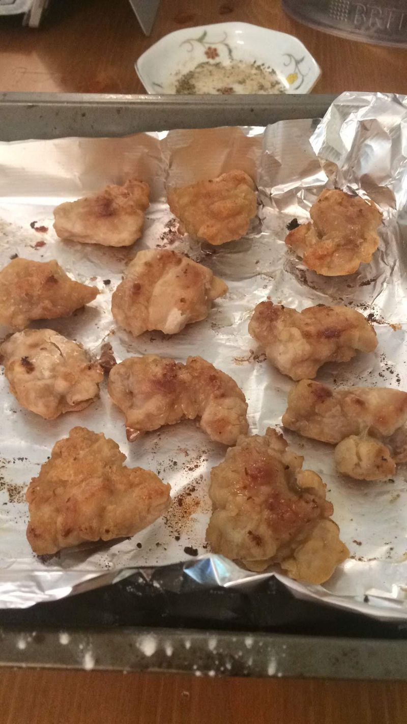 烤箱版鹽酥雞
