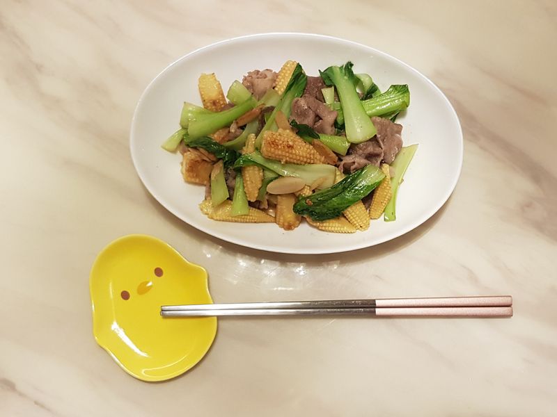 蒔蔬肉片