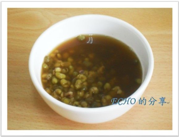 電鍋版-來一碗黑糖綠豆湯消消暑吧!!