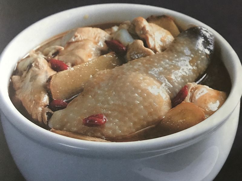 麻油雞