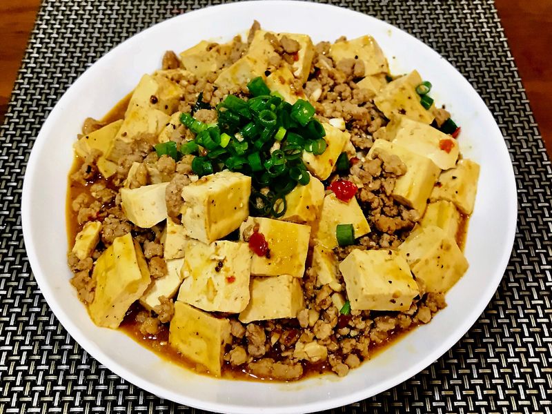 麻婆豆腐-花椒口味