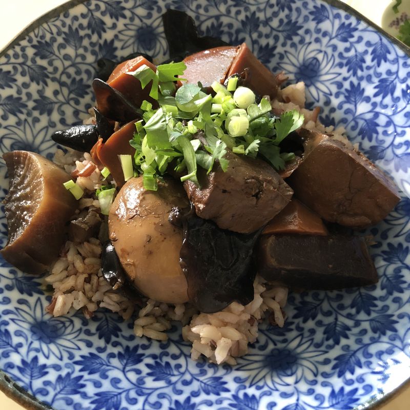 沒有肉的滷味~~