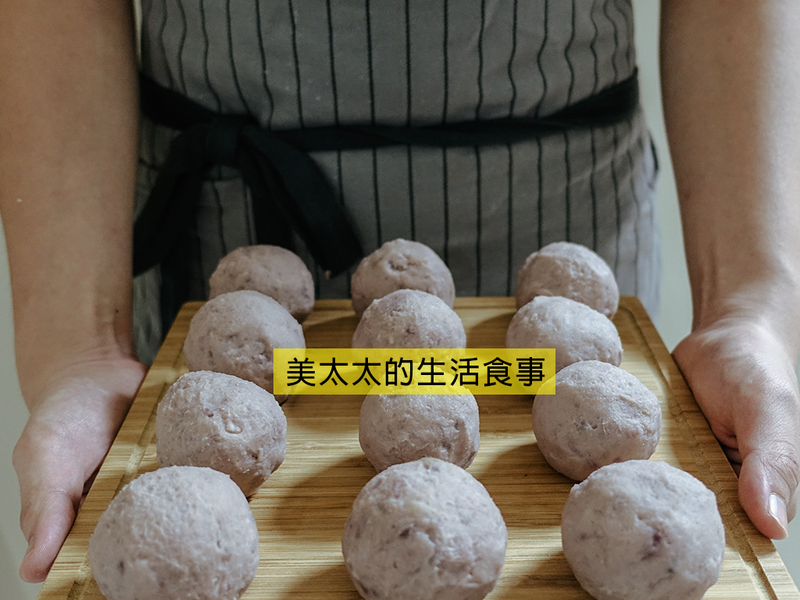 芋泥球