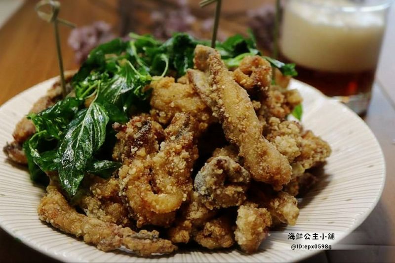 鹽酥白帶魚