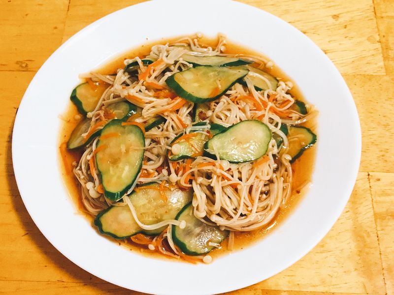 《食之契約》失落菜-涼拌菜