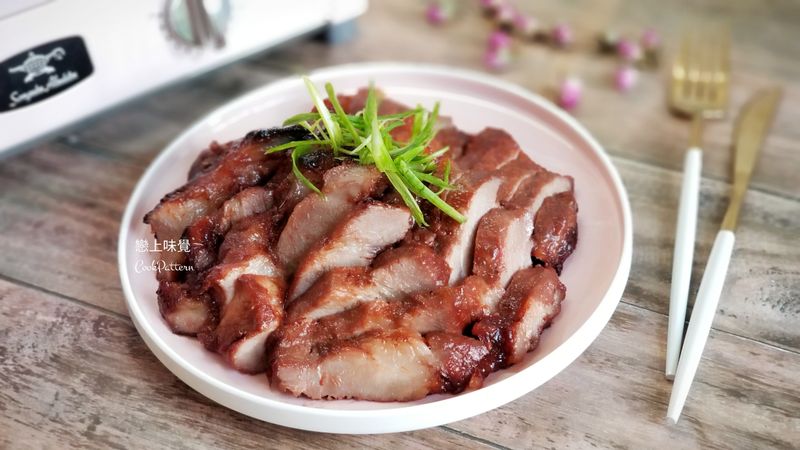 港式玫瑰叉燒