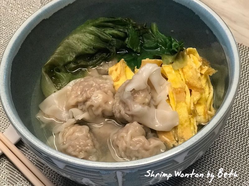鮮蝦餛飩