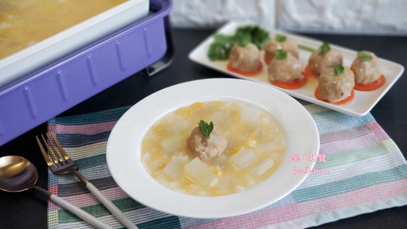 粟米冬瓜湯飯
