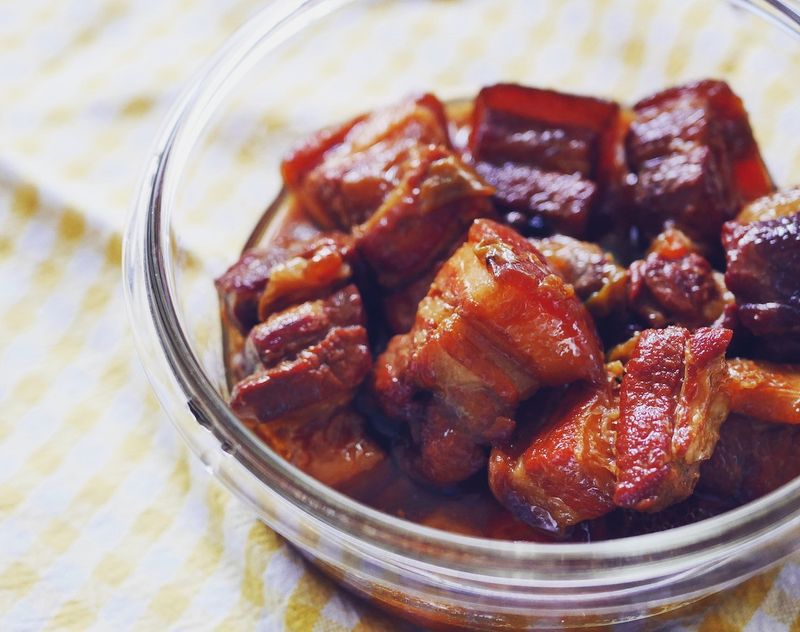 紅燒肉, 火候足時它自美