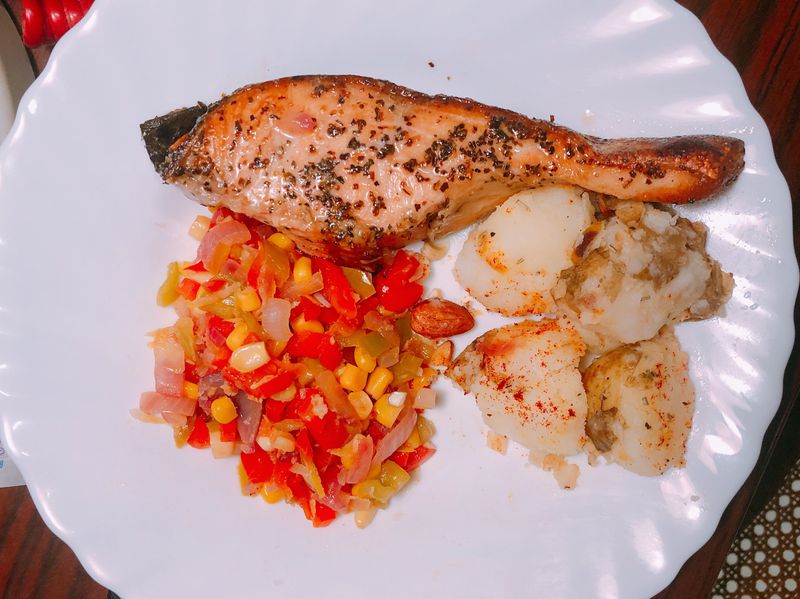 鮭魚排