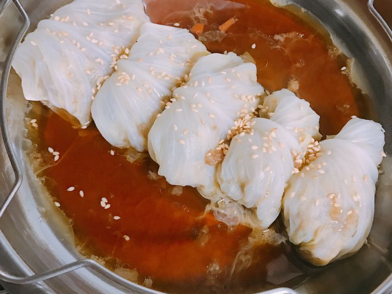 高麗菜豬肉捲