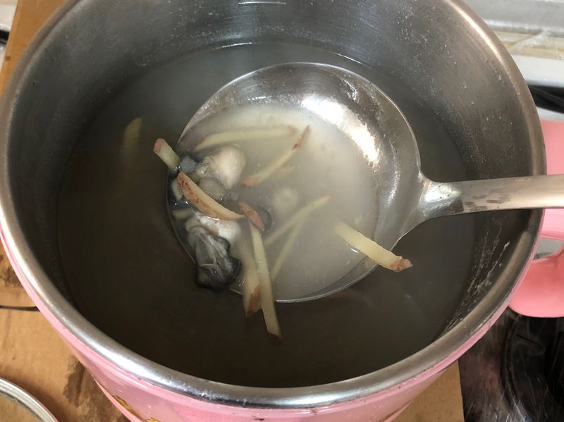 蚵仔湯