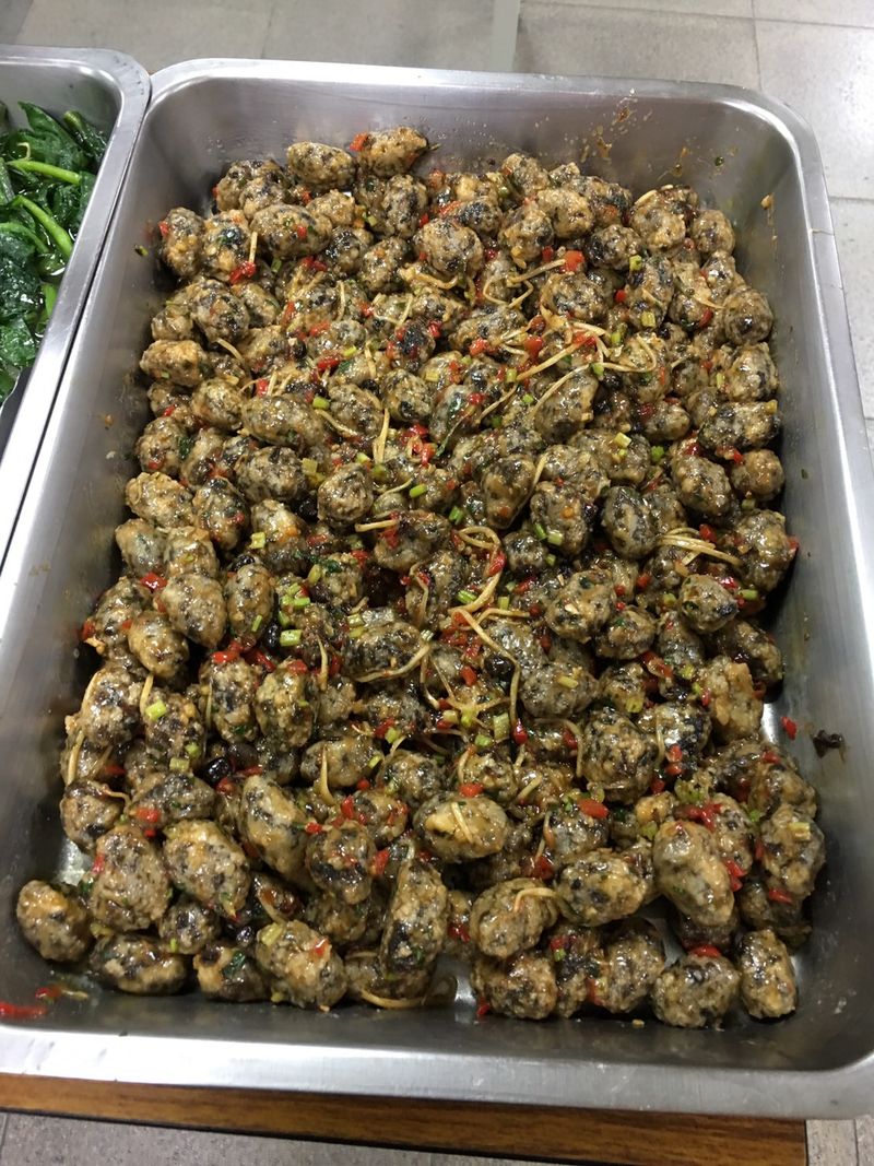 豆鼓素蚵