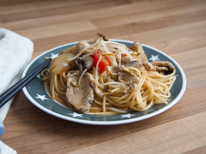家常炒麵