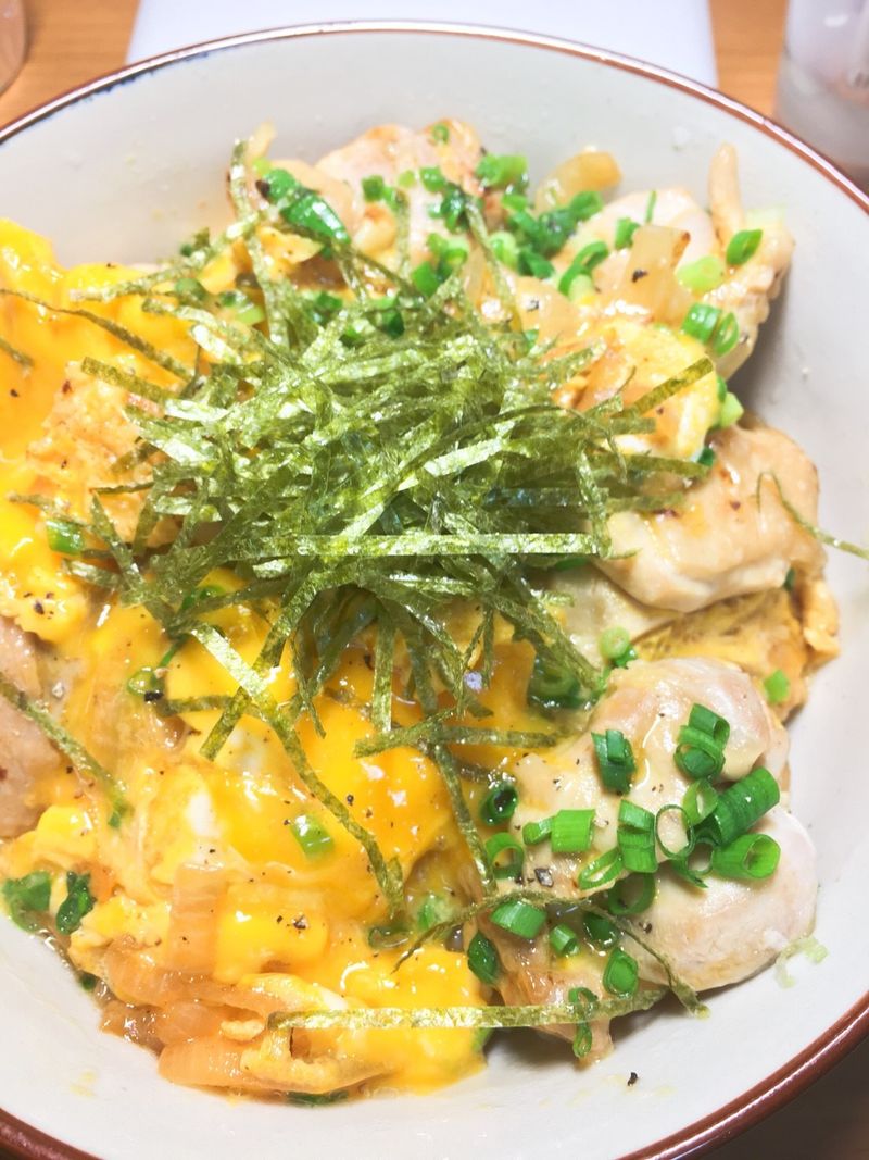 親子丼