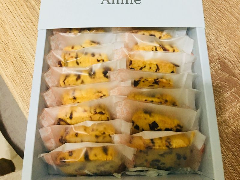 半糖蔓越莓佐杏仁角手工餅乾