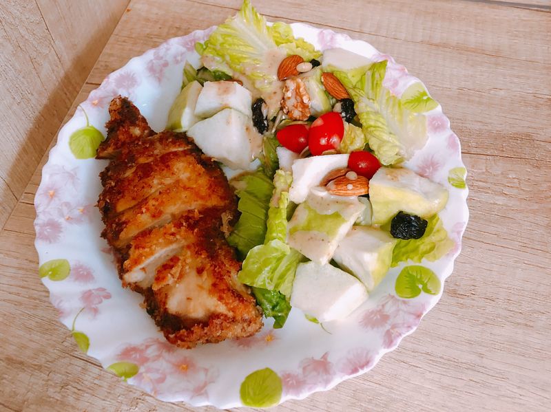 輕鬆簡單-酥炸雞胸肉