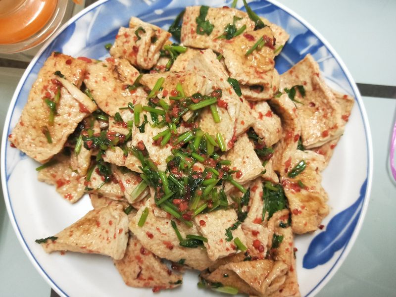 紅麴百頁豆腐