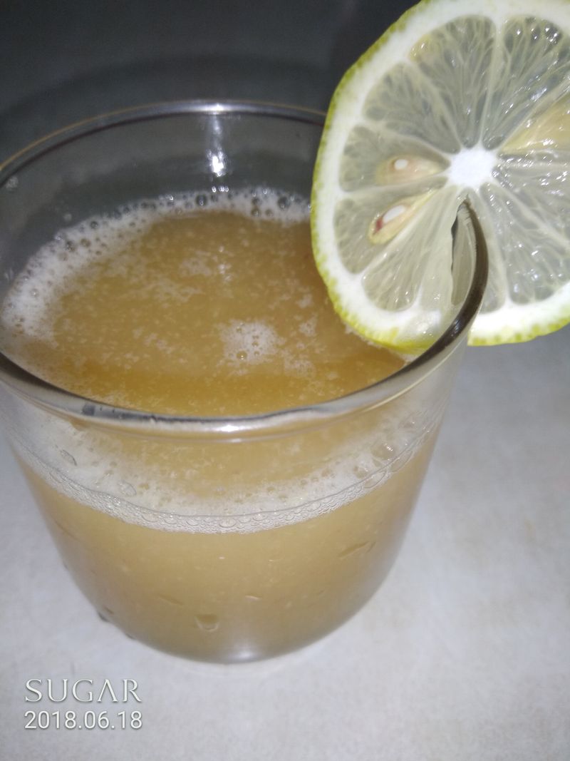 桃色蘋果汁