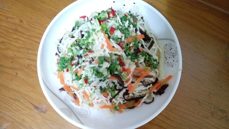 涼拌檳榔花