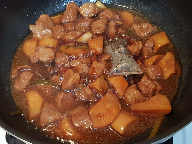 滷肉豬五花