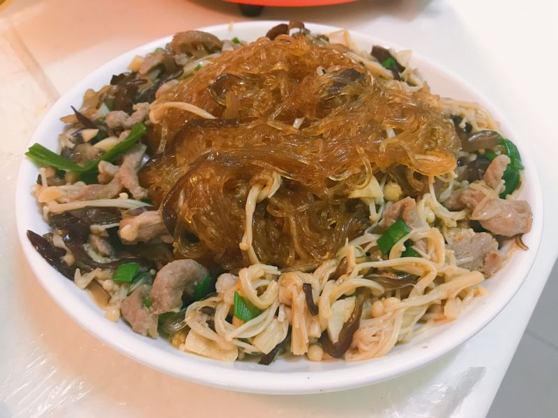 豬肉冬粉