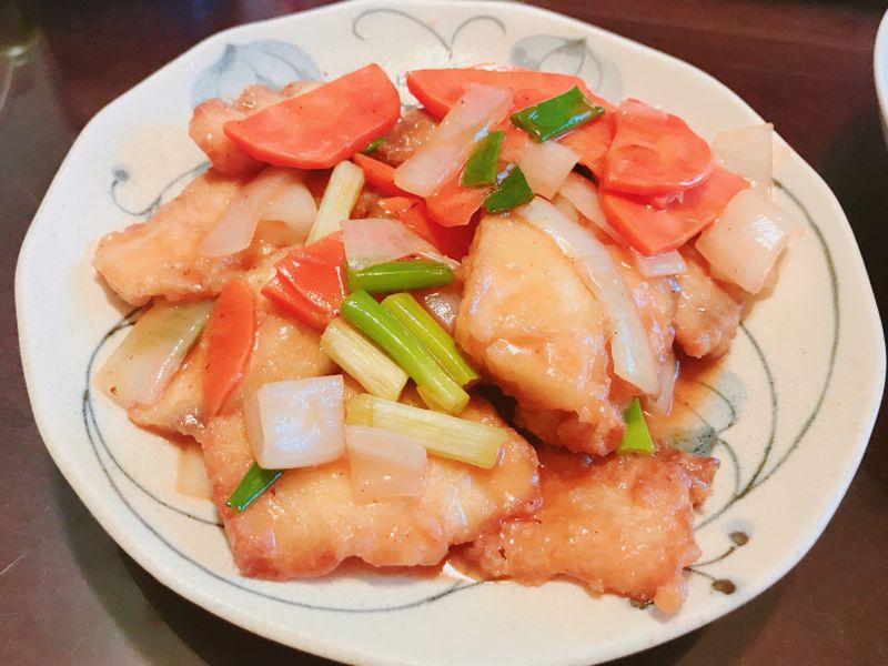 糖醋鯛魚片🐟