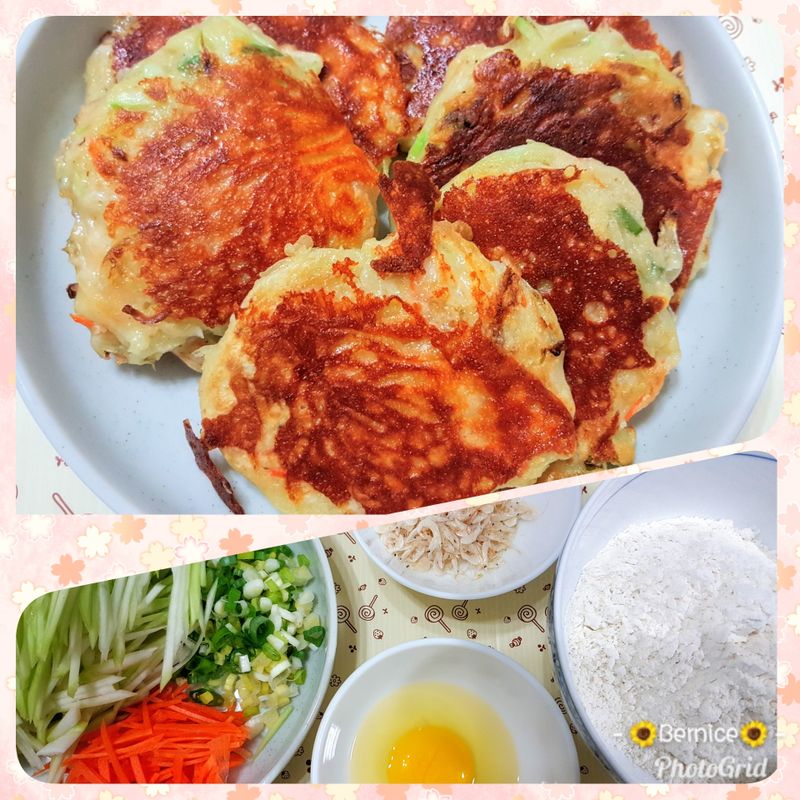 蒲瓜起司煎餅