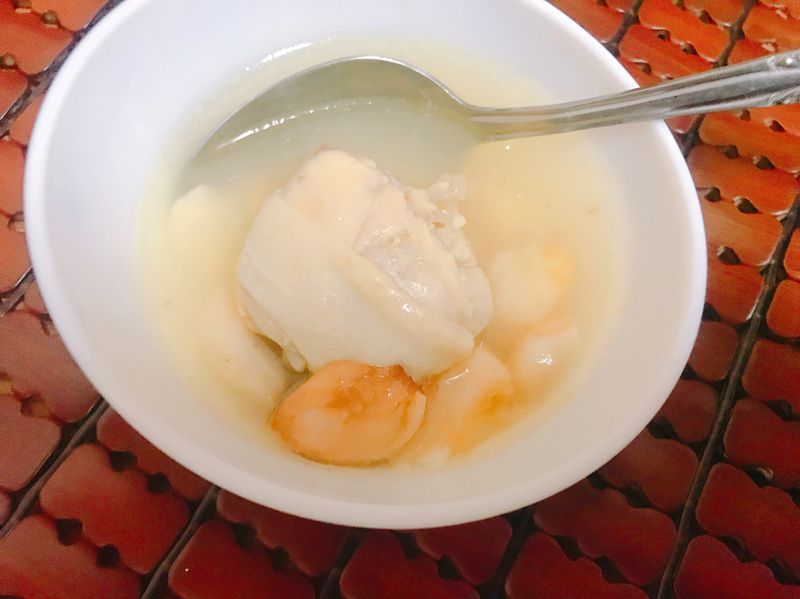 蒜頭雞湯(可以煮成粥!)