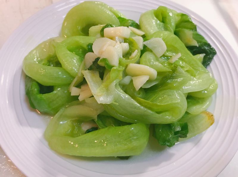 清炒美生菜
