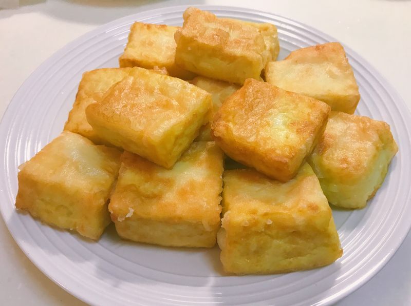 黃金豆腐