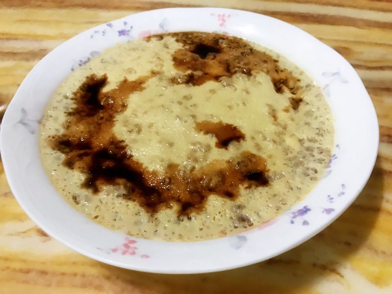 肉碎蒸蛋