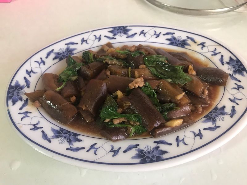 下飯家常菜-魚香茄子