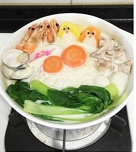 牛奶鍋燒冬粉
