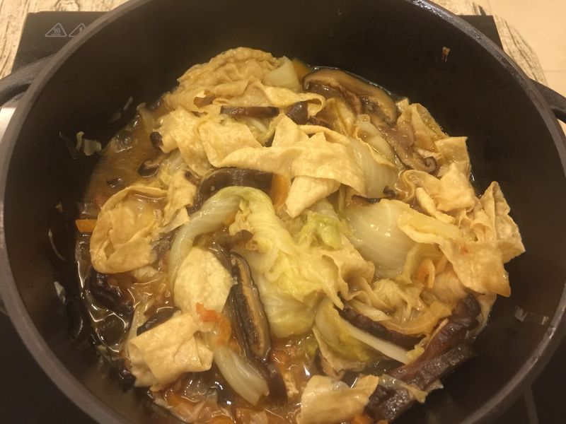 家傳白菜滷