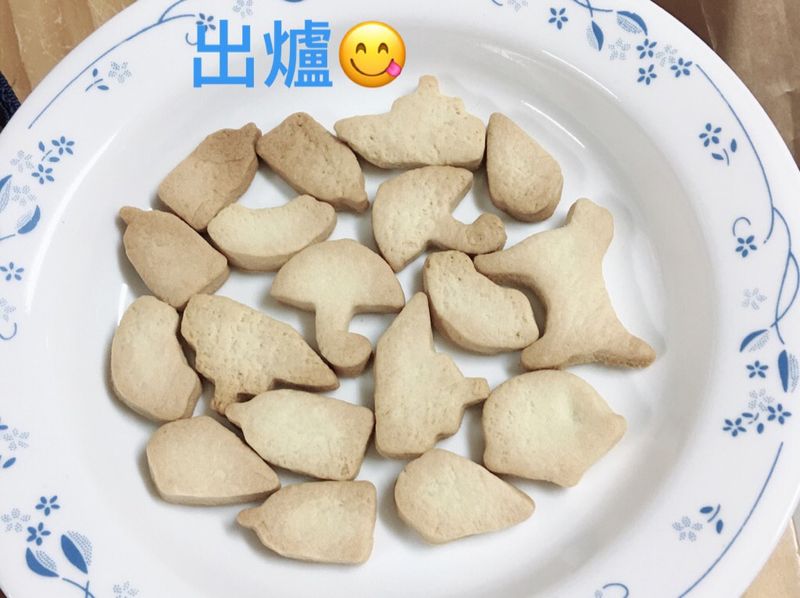 大小朋友都愛吃的手作小餅乾