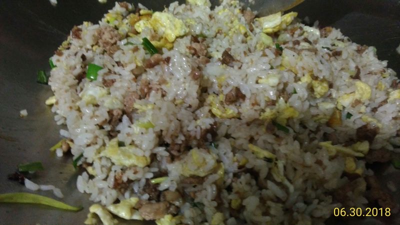 香椿炒飯