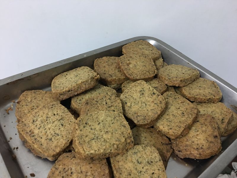 烏龍茶茶包餅乾