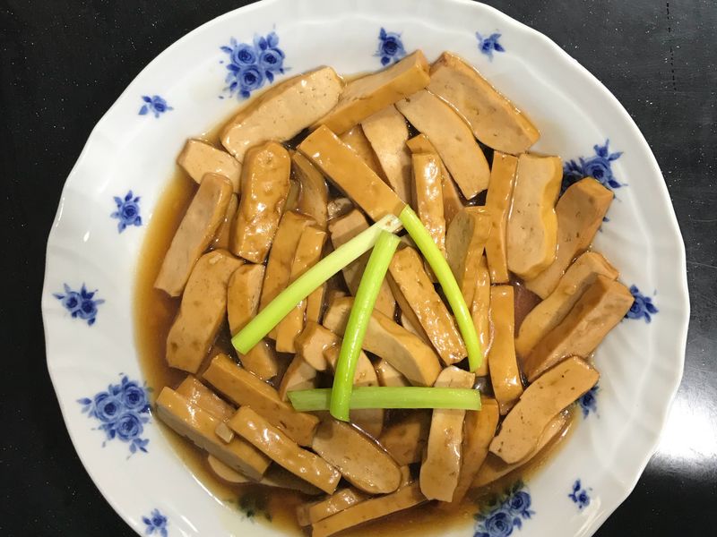 炒豆干