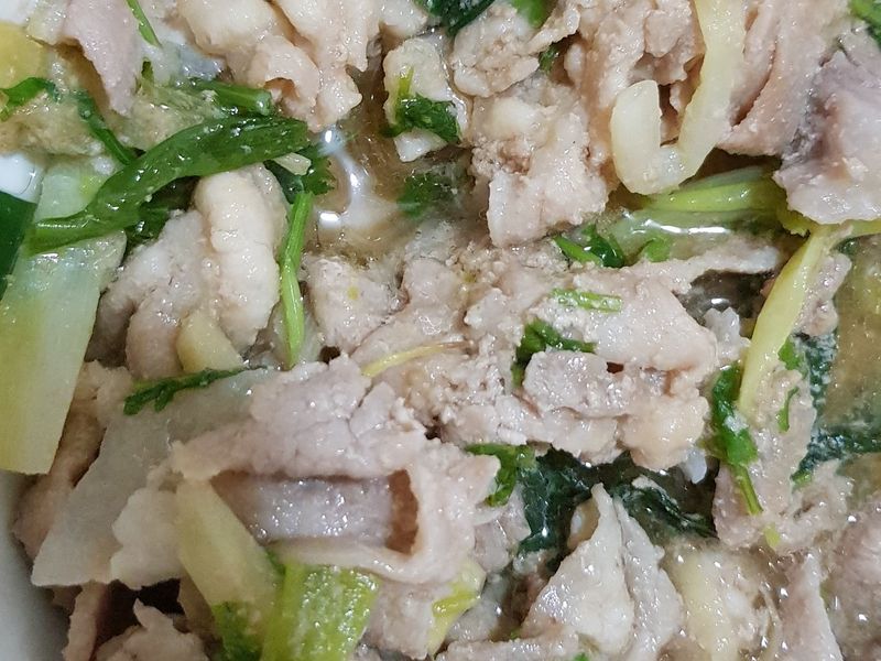 味增豬肉