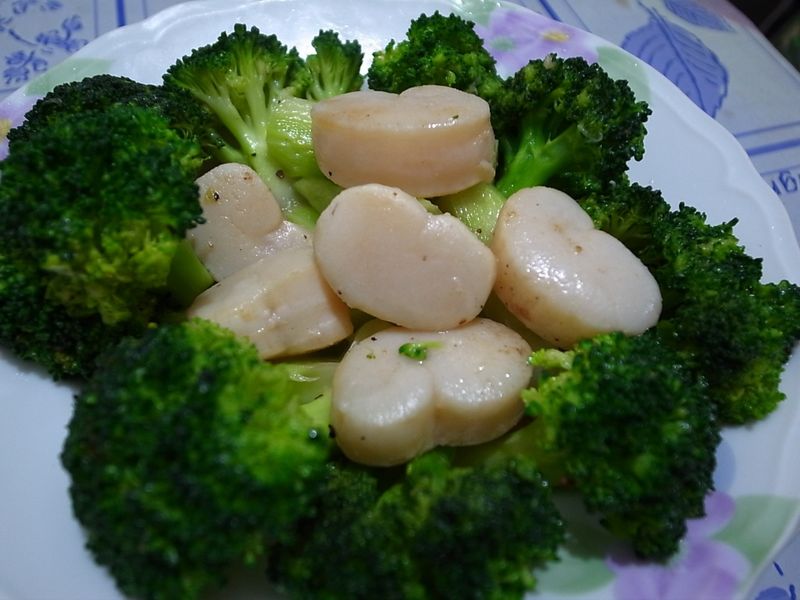 香煎干貝